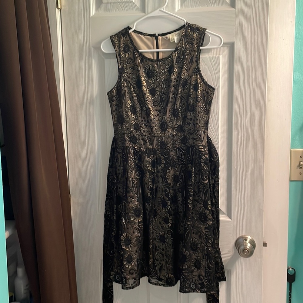 Flower Yumi Dress